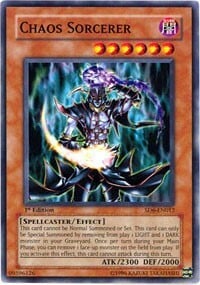 Chaos Sorcerer Card Front