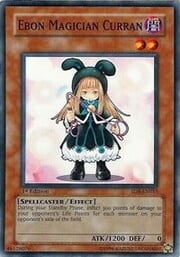 Ebon Magician Curran · Common 015