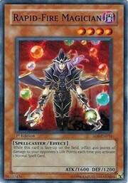 Rapid-Fire Magician · Common 016