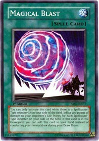 Magical Blast Card Front