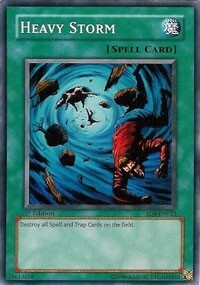 Heavy Storm Card Front
