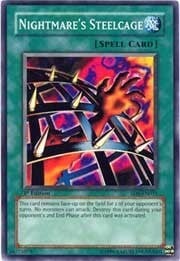 Nightmare's Steelcage Card Front