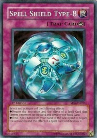 Spell Shield Type-8 Card Front
