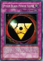 Pitch-Black Power Stone · Common 034