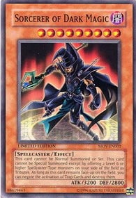 Sorcerer of Dark Magic Card Front