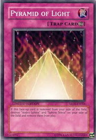 Pyramid of Light Card Front