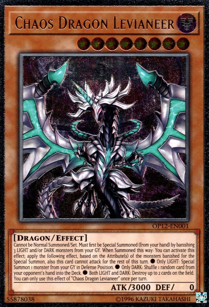 yugioh chaos dragon levianeer deck YGOrganization Shuffle 1 random card from your opponents hand into the Deck Thunder Dragons with Chaos Dragon
