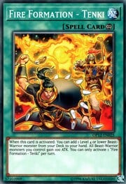 Fire Formation - Tenki · Common 025