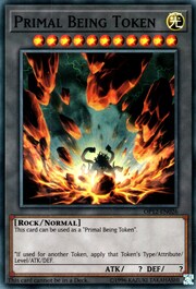 Primal Being Token · Token 026