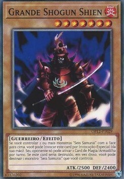 Great Shogun Shien Card Front