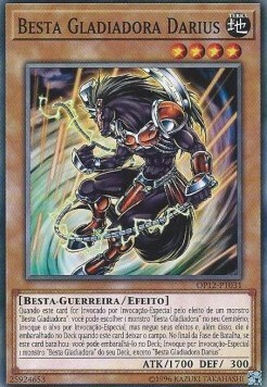 Gladiator Beast Darius Card Front