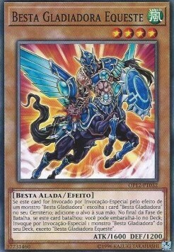 Gladiator Beast Equeste Card Front