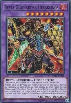 Gladiatore Bestia Heraklinos Card Front