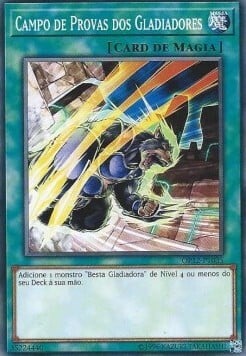Prova del Gladiatore Card Front