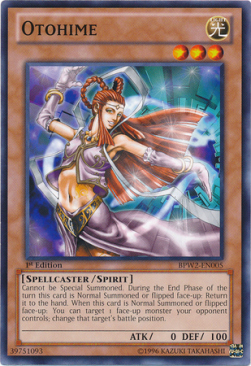 Otohime Card Front