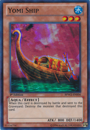 Yomi Ship · Super Rare 006