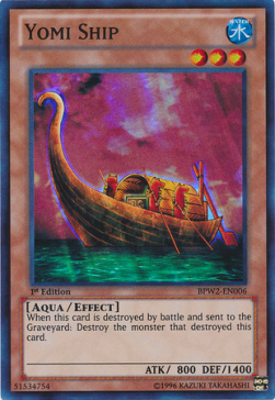 Yomi Ship Card Front