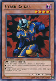 Cyber Raider · Common 008