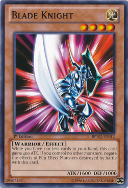 Blade Knight Card Front