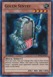 Golem Sentry · Super Rare 014