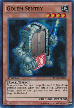 Golem Guardiano Card Front