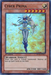Cyber Prima · Super Rare 017