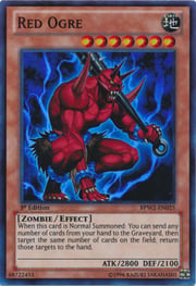 Red Ogre · Super Rare 025