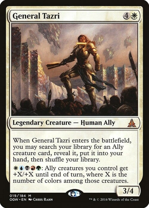 Generale Tazri Card Front