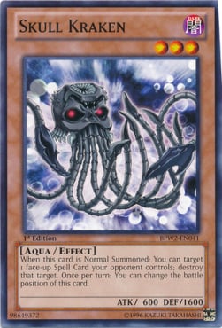 Kraken Teschio Card Front