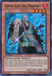 Chow Len the Prophet · Super Rare 044