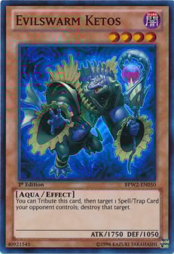 Evilswarm Ketos Card Front