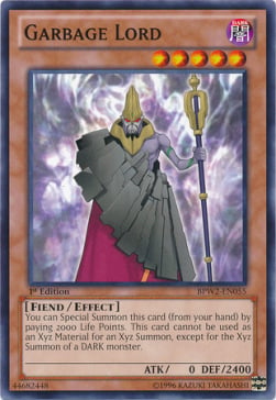 Garbage Lord Card Front