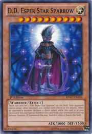 D.D. Esper Star Sparrow · Common 056