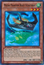 Mecha Phantom Beast Stealthray · Super Rare 062