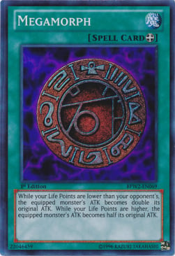 Megamorph Card Front