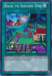 Back to Square One · Super Rare 072