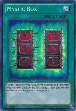 Mystic Box Card Front
