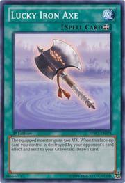 Lucky Iron Axe · Common 074