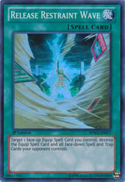 Release Restraint Wave · Super Rare 077