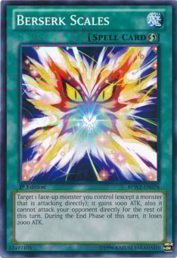 Scaglie Berserk Card Front