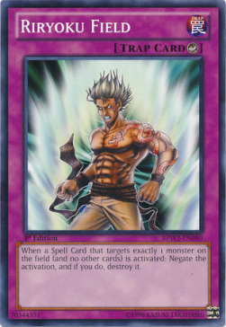 Terreno Riryoku Card Front