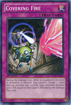 Fuoco di Copertura Card Front