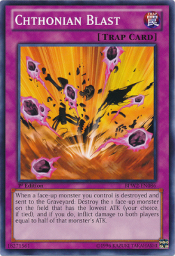 Chthonian Blast Card Front