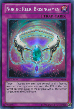 Reliquia Nordic Brisingamen Card Front