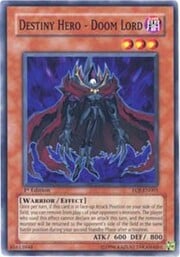 Destiny Hero - Doom Lord · Common 001