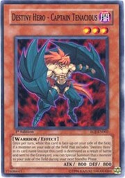 Destiny Hero - Captain Tenacious · Common 002