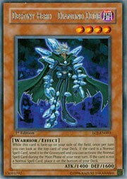 Destiny HERO - Diamond Dude · Rare 003