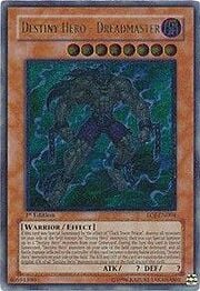 Destiny Hero - Dreadmaster · Ultimate Rare 004ul