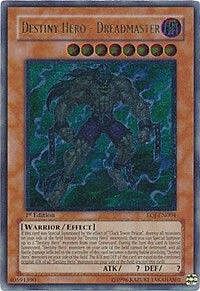 Destiny Hero - Dreadmaster Card Front