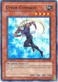 Cyber Gymnast Card Front